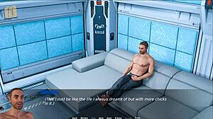 Exploring through spacetime 10 with big tits and exciting adventures