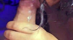 Mamando la verga de el amigo de mi novio daniel tiene un pene enorme babe slut big cock sexy sucking amateurs cock monster cock blowjob latina