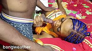 Fucking my landlord's wife bent over hard