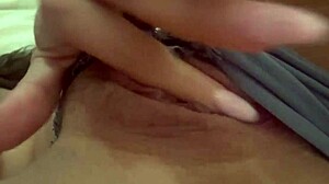 Rossmexicana Masturbates Intensely with New Lingerie from Teddy Bear