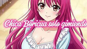 Boricua moans loudly kassindrix!