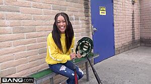 Is Aria Skye ready for her tight pussy to be pounded?