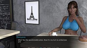 Play Paradise with Black Beauties and Shaved Pussies