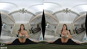 milfvr - lexi luna gets wet pussy licked by big cock