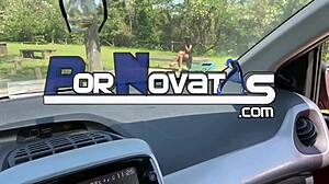 i rid victor bloom's monsta cock in tha car