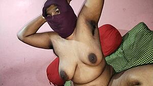 Shy stepsister joins bath for homemade amateur fuck with cum in pussy