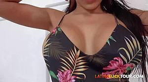 fake tits anal slut screamin while gettin her big ass banged rough pov