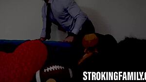 Stepdad Fucks Wet Pussies Secretly