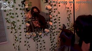 Sexy Sarah loves sucking chubby wife's big cock