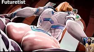 Kiriko Deepthroats While Emma Gets Anal