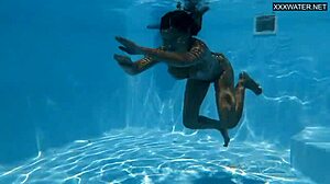 i love watching angelica heart's big tits in the shower, babe