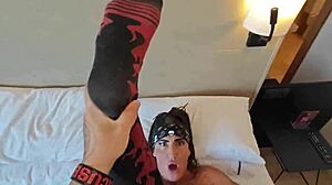 Deep Throat And Intense Action With Mikexmoreno