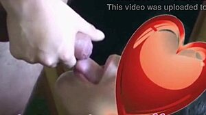 they give my wife her cum in slow motion