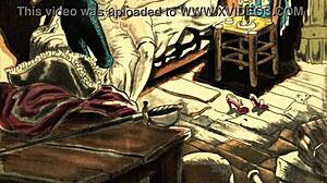 vintage erotic art collection