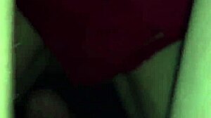 She Pisses Panties Over Hard Cock.