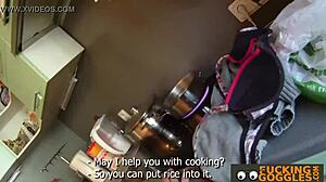 Gorgeous petite russian brunette teen