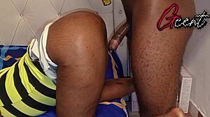 watch crazy doggystyle pounding that tight wet pussy