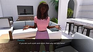 Play Paradise with Black Beauties and Shaved Pussies