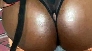 subtle domination scene with intense control and power