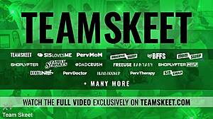 Stepson catches stepmom riding big dildo in taboo teasing