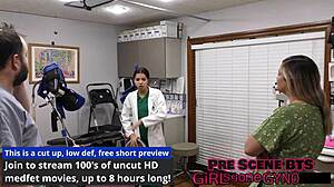 Ayla Aysel dominates with feet backstage