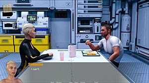 Exploring through spacetime 10 with big tits and exciting adventures