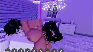 Fucking her in two different condominiums on Roblox?