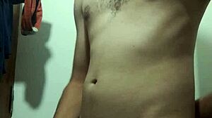 Undressing for Masturbation in Bathroom?