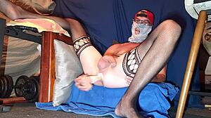 Sexy Soloboy Gets Massive Creampie from Deep Anal Toy!