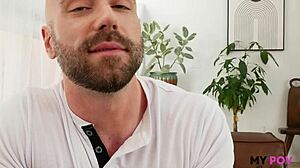 tattooed muscular husband danny steele fingers and fucks you in pov