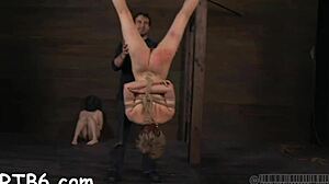 i love these thraldom porn clips with bondage and rough sex