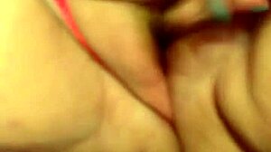 Amber Crider, the cheating bbw wife, toys with her fat pussy in this homemade scene.