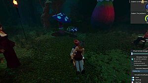 Caroline's Fantasy Wonderland Finale with Monster Cock and Strapon