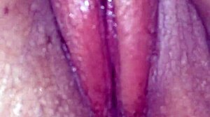 Brunette's wet pussy takes on a massive cock