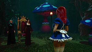 Caroline's Fantasy Wonderland Finale with Monster Cock and Strapon