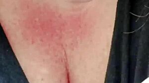 Outdoor pillow play with big ass, pussy, and tits in car 😜