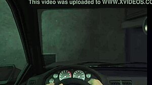 i pick up a whore on the street and she gets semen in her mouth