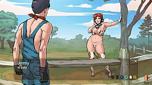 Feeling The Intense Passion With Best Friend Sally's Lactating Tits