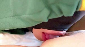 Intriguing 69 Session with Pretty Thai Housewife Maid