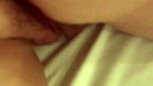 My wife acts like a slut with anal play