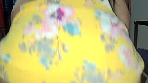 Young Stepsister With Big Ass Begs For Rough Pussy Fucking In Homemade POV Before Others Wake