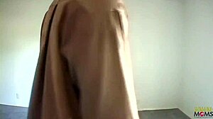 Interracial encounter with blonde in lingerie