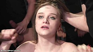 Beautiful Mexican latina enjoys inserting dildo into her wet vagina solo