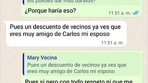 Doña mary gives me twerks at the gym because she's lonely