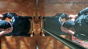 Chairtied Amateur Gags On Big Cock