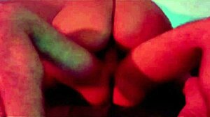 pretty latina enjoys wild orgy with four friends