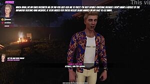 Female pegging in house party game?