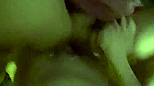 Sexy Latina girlfriend DarkKittyVE gets creampied in interracial college compilation