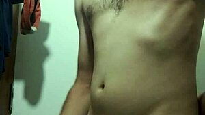 Undressing for Masturbation in Bathroom?