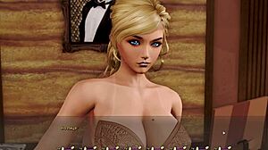 Complete Gameplay Intrigue in Pale Carnations Part 19 with Hardcore Kissing and Wet Pussy Action